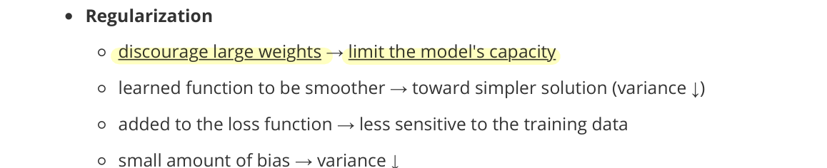 Regularization intro
