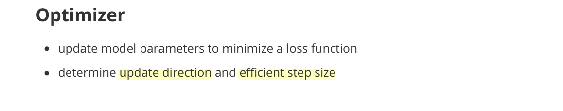 Optimizer