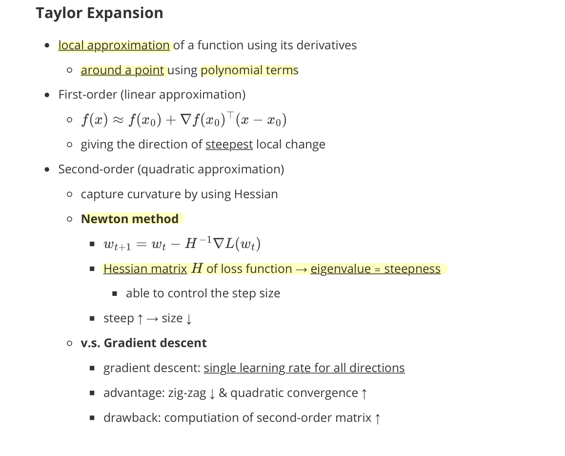 Taylor Expansion