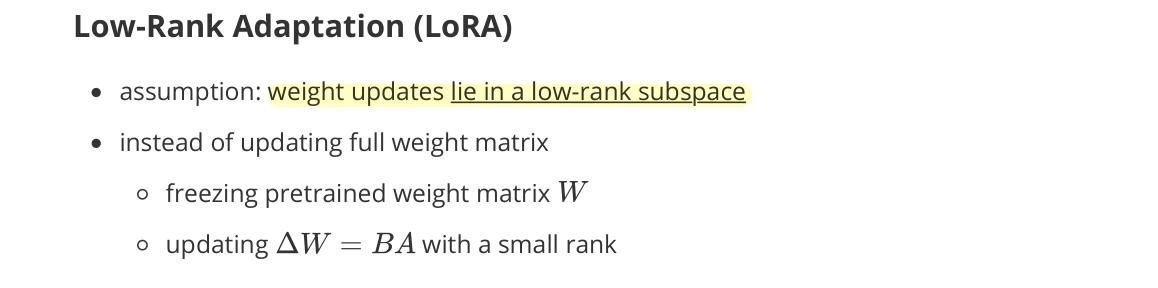LoRA