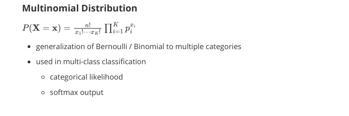 Multinomial