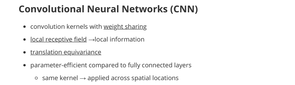 CNN — basics