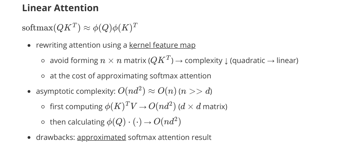 Linear Attention