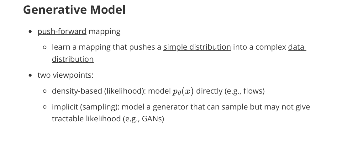 Generative Model