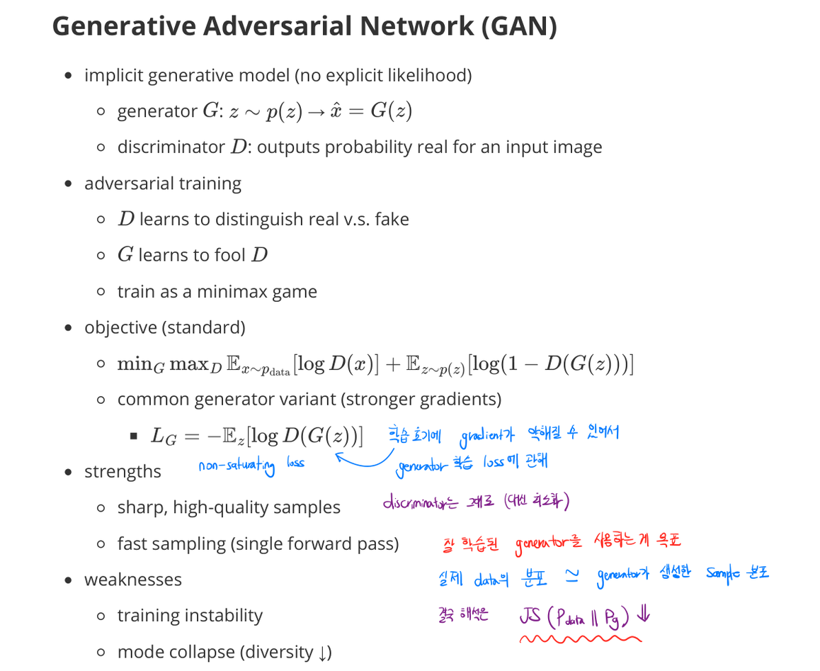 GAN / WGAN (handwritten)