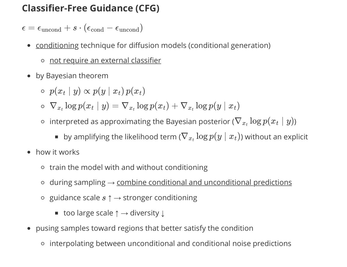 Classifier-Free Guidance