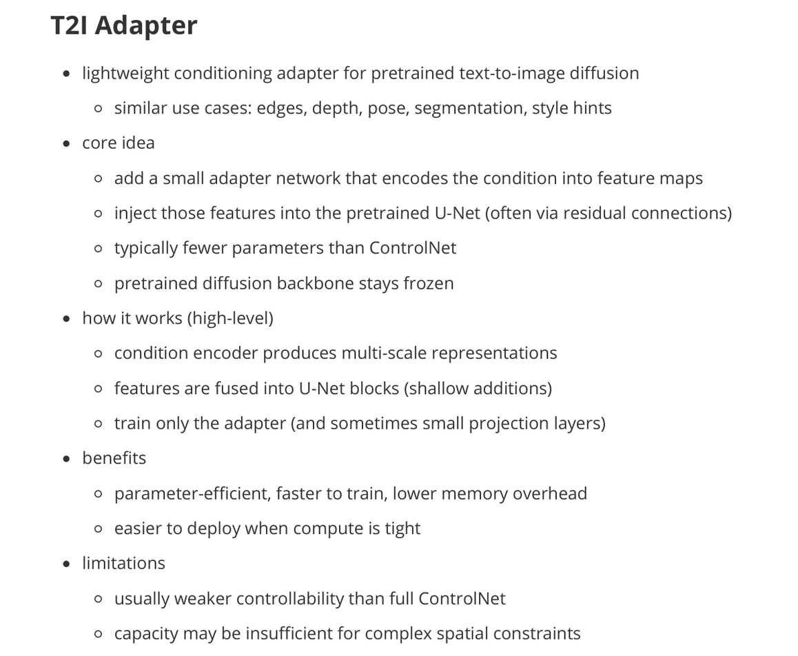 T2I Adapter