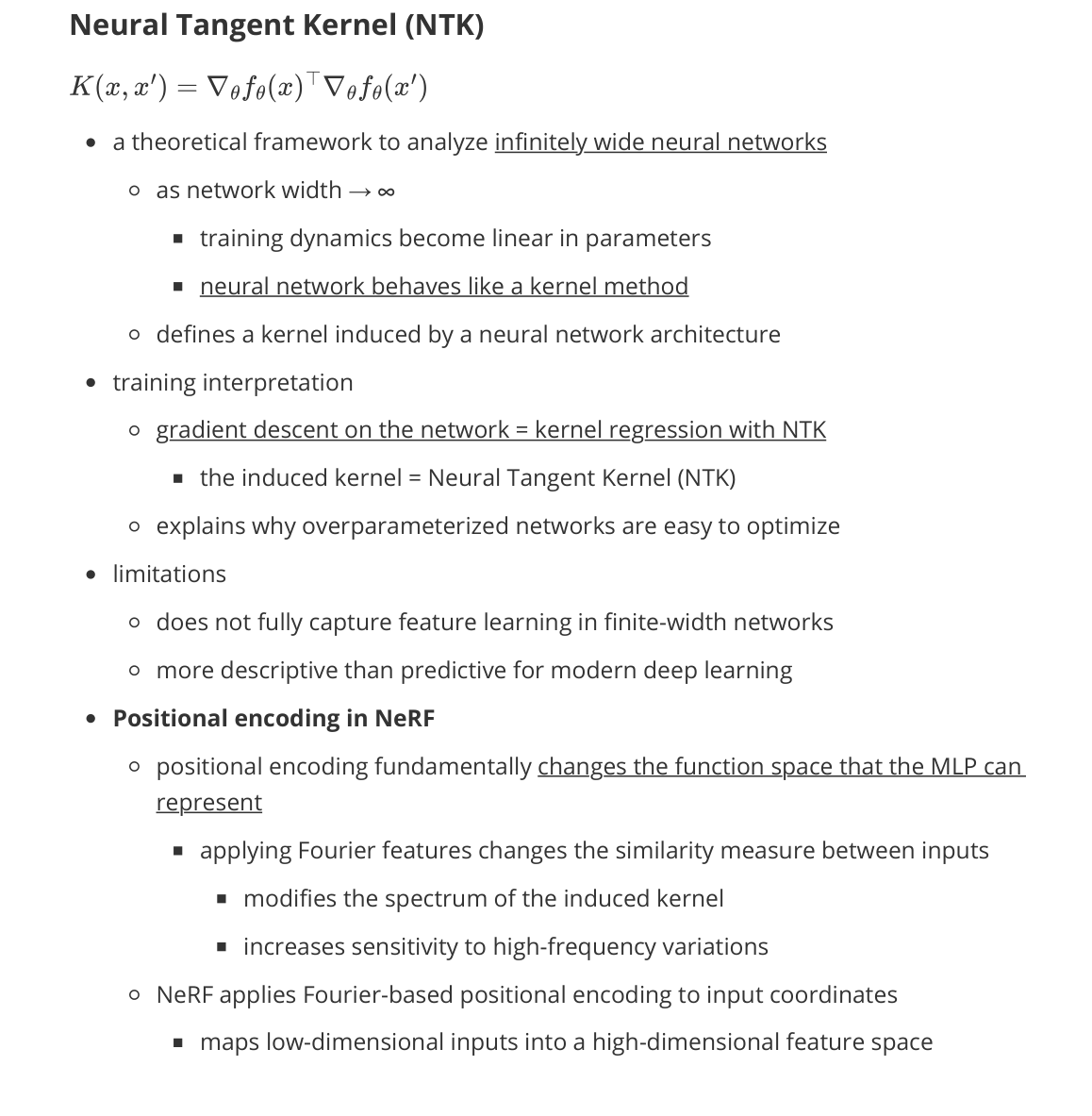 Neural Tangent Kernel