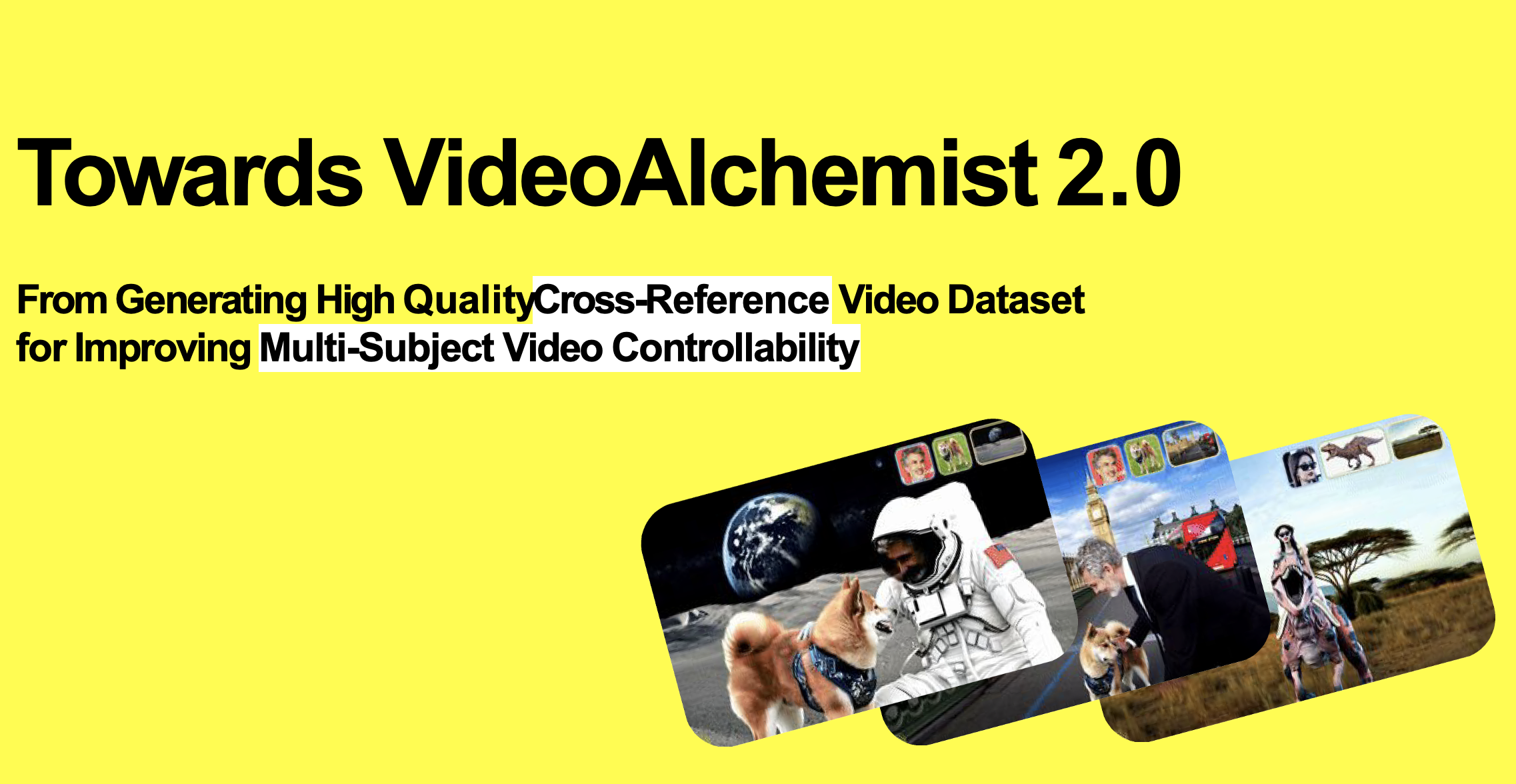 VideoAlchemist 2.0